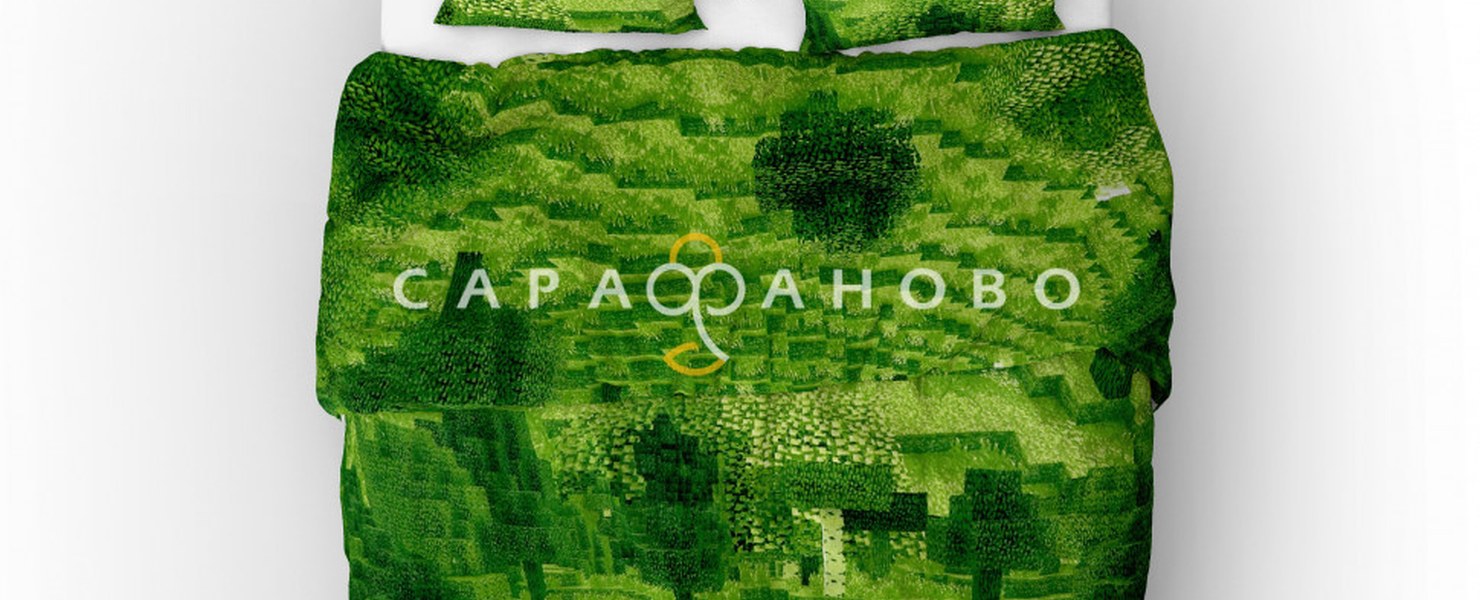 Майнкрафт плотность 120 гр/м2