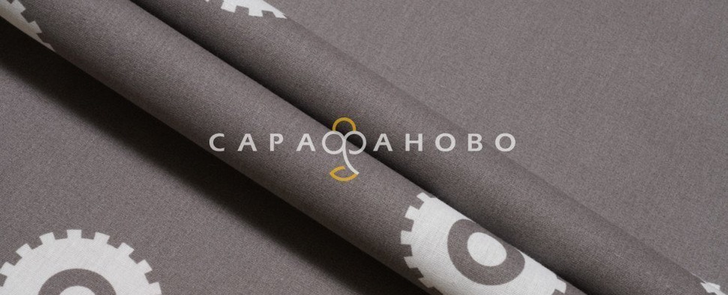 Строительная тематика для постельного белья белого цвета